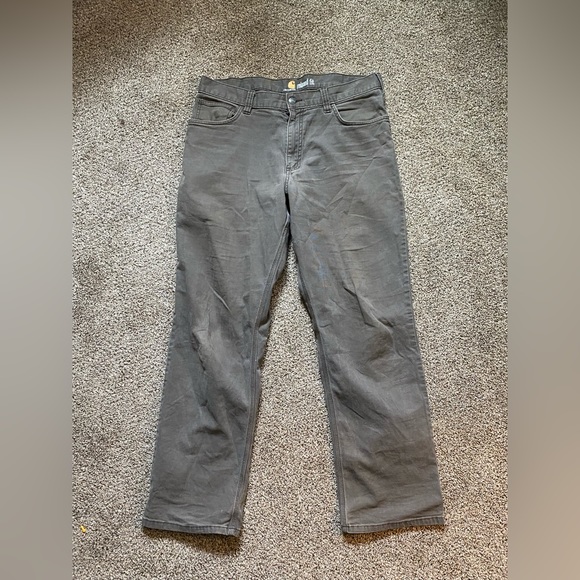 Mens carhartt relaxed fit pants - Picture 2 of 3